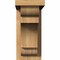 Ekena Millwork New Brighton Smooth Corbel w/Backplate, Western Red Cedar, 5 1/2"W x 12"D x 12"H COR06X12X12NEB01SWR - alternate 2